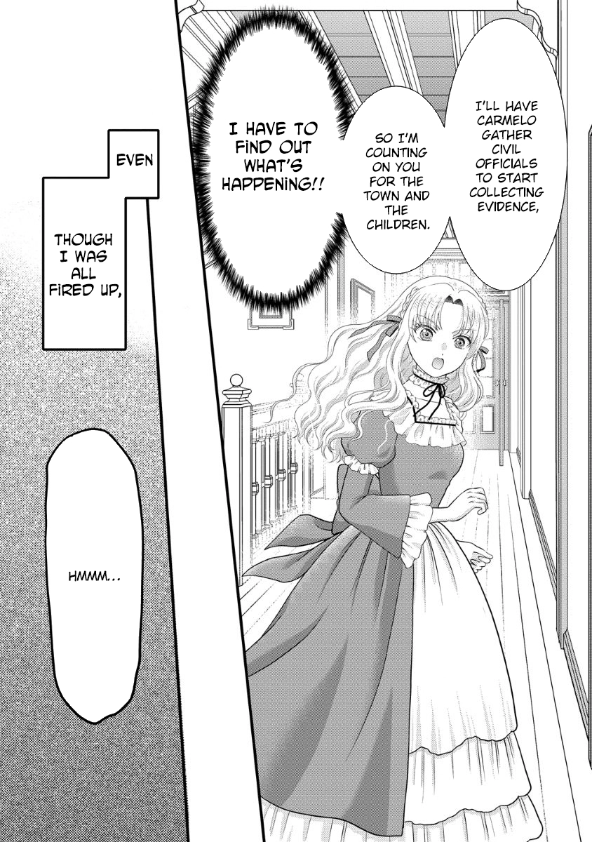 The Imprisoned Lady's Carefree Isekai Life Chapter 4 Page 22
